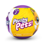 Plushy Pets Series 2 by Zuru Ages 3 and up Plastic Animal Collectibles