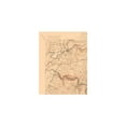 thumbnail image 4 of Topographical Map - New Florence Pennsylvania Quad - USGS 1922 - Vintage Wall Art, 4 of 4