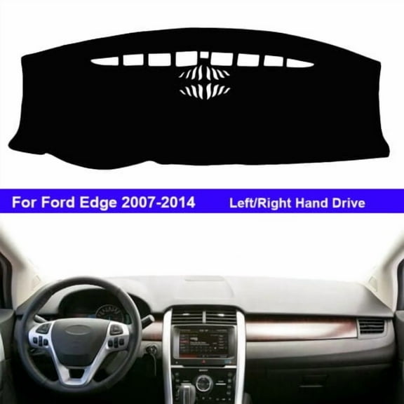 Car Inner Dashboard DashMat Cover Mat For Ford Edge 2007 2008 2009 - 2013 2014