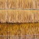 thumbnail image 3 of Fake Straw Roof Artificial Thatch Roof Garden House Yellow Winter Warm Summer Cool 1Pack, 3 of 5