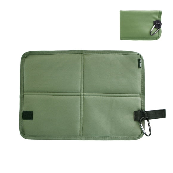 Tapis Pliant Portable en Tissu Oxford Tapis de Camping en Mousse Imperméable Tapis de Plage Randonnée Pique-Nique