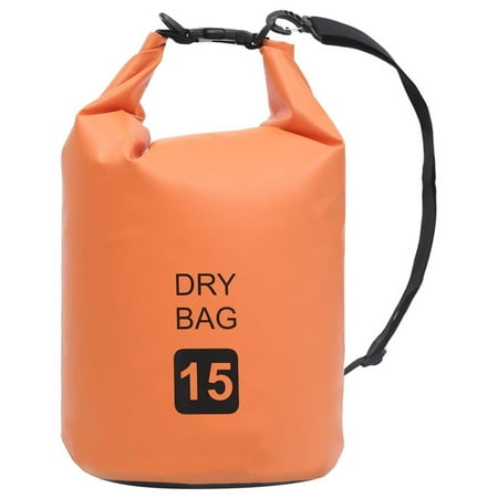 moobody Waterproof Dry Bag 4 galStorage Bag with Adjustable Shoulder Strap Dry Sack Lightweight Backpack for Beach  Camping  Travel  Boating  Surfing  Kayaking  Hiking  Fishing