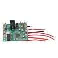 thumbnail image 1 of Placa de protección de batería de litio 5S, 20 A, módulo BMS de bajo consumo, placa protectora de carga de batería de iones de litio, 19 V, 21 V, 1 of 14