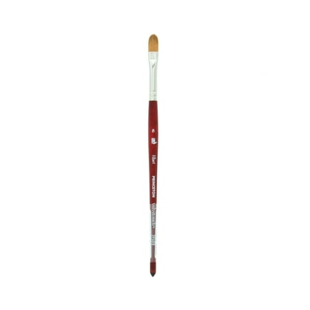 Princeton Brush Velvetouch Mixed Media Brush, Filbert, 8