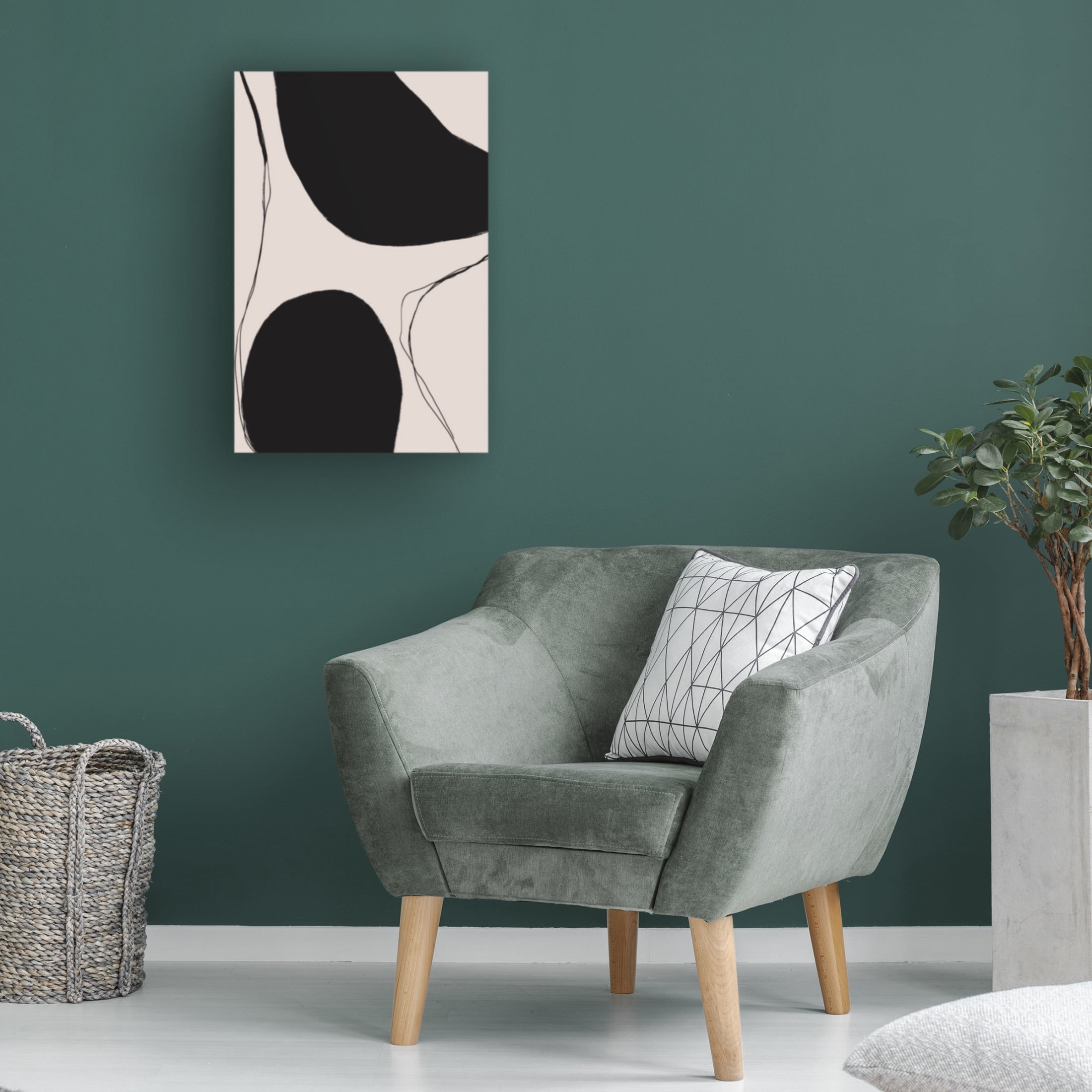 Trademark Fine Art uplusmestudio Keep Your Balance Canvas Wall Art