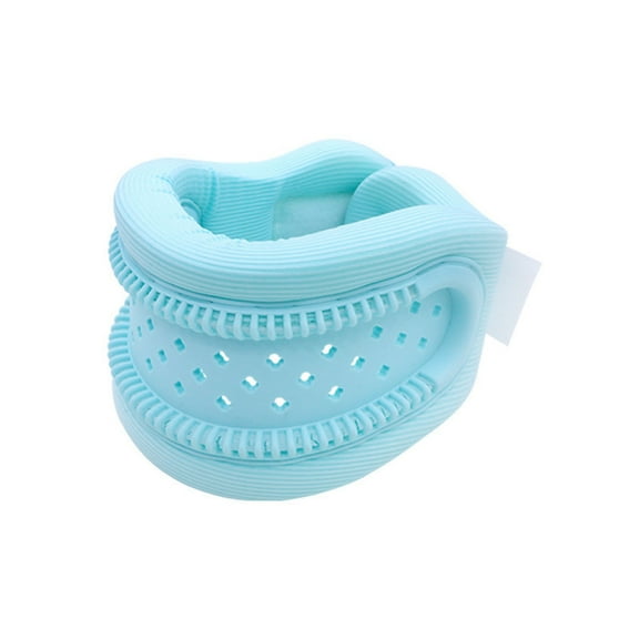 Neck Brace for Pain Relief and Support, Soft Adjustable Cervical Collar Neck Traction Device, Neck Protectors Wraps Keep Vertebrae Stable and Aligned, Women Men Cervical Spine Pressure Relief
