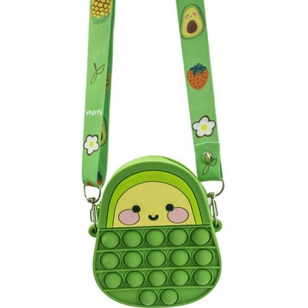 UPC: 0840074226230 | Fruity Pop-it Bubble Fidget Handbag for Kids