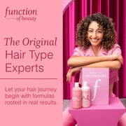 Function of Beauty Curly Hair Leave-in Conditioner Base with Mango Butter, 7 fl oz