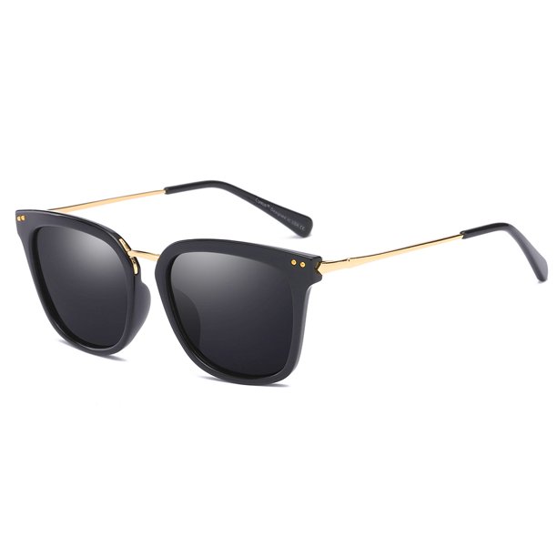 Cyxus Lentes de Sol Polarizadas Gafas para Mujeres 100% Bloquear UV Anteojos Anti Deslumbramiento Antireflejante 1913B01 Cyxus Style