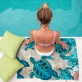 thumbnail image 4 of Extra Large Size Microfiber Beach Towel Quick Drying Absorbent And Sand Perfect For Swimming Yoga Camping And Travel, 4 of 6