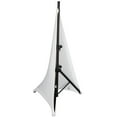 thumbnail image 4 of Stretchy Speaker Stand Cover-2 sides (white), 4 of 6