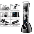thumbnail image 5 of Hatteker-cortadora de pelo inalámbrica para hombre, cortapelos profesional, Kit de corte de pelo, recargable por USB, resistente al agua, 5 of 5