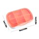 thumbnail image 3 of Campana Para Cocina Portable Drug Storage Box Easy To Store Convenient For Travelling Sealed Moistureproof Classified Storage Do Not Interfere With Each Other, 3 of 6