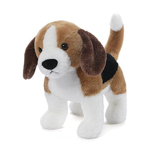 Gund Bagel Beagle Hound Dog  plush stuffed animal Brand new w tags  free shiping 