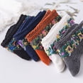 thumbnail image 4 of MSJUHEG Wool Socks,Crew Socks,Warm Socks,Ankle Socks,Fuzzy Socks,To Keep Warm Sock Restoring Ancient Ways Lightweight Cotton Socks A One Size, 4 of 4