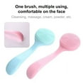 thumbnail image 4 of 4Pcs Facial Cleansing Brush, Silicone Face Scrubber for Deep Cleaning| Exfoliating| Blackhead| Massaging Blackhead Removing Handheld Gentle Exfoliating Facial Cleansing Brush for Girl, 4 of 5