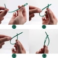 thumbnail image 5 of Bridas flexibles para plantas de jardín para uso multifuncional, materiales duraderos que garantizan un soporte seguro para las plantas en el hogar y la oficina, 5 of 5