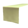 thumbnail image 1 of TCpop14x108-SageP19 Polyester Popeline Table Runner&44; Sauge - 14 x 108 Po, 1 of 1