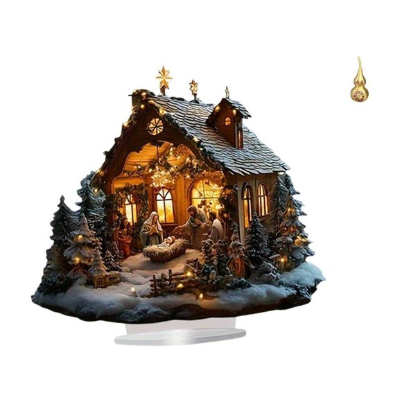 Adorno De Calabaza De Latón Acrílico De Pie, Decoración De Mesa Independiente Con Base Para Fiesta, Hogar, Estantería, Festival, Dormitorio, Recuerdo De Feng Shui, Centro De Mesa De