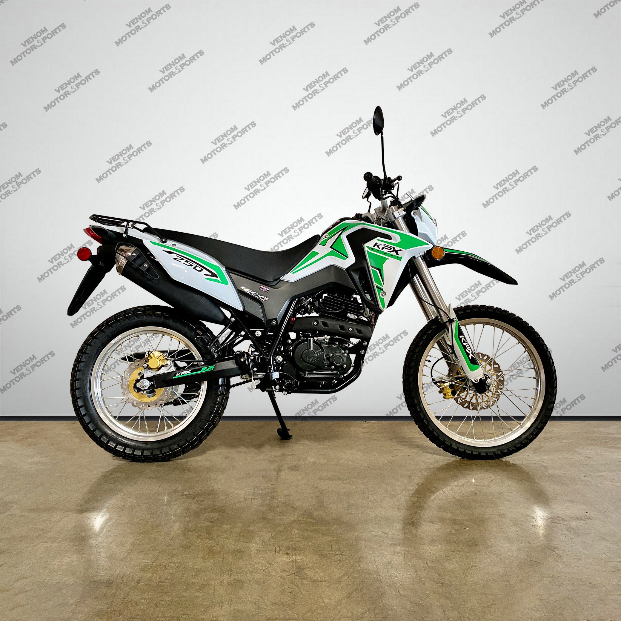 Lifan KPX 250 250cc Dual Sport Motorcycle Fuel Injected 6-Speed Street Legal