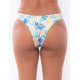thumbnail image 2 of BOTTOM TRAJE DE BAÑO AZUL TURQUESA SW  DAMA HOJAS S, 2 of 3