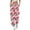 Pink, variant on TJAZFJPA Women's Slacks with Pockets Petite Ms Christmas Long Elastic Beam Foot Snow Christmas Tree Printing Belt Daily Leisure Pants Pants Womens Casual Pant Suits