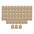 thumbnail image 1 of 50 bolsas de papel kraft navideñas, bolsas de regalo para , cajas de dulces multifuncionales que ahorran espacio, bolsas de regalo para, 1 of 9