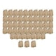 thumbnail image 1 of 50 piezas de bolsas de papel kraft para Navidad, bolsas de regalo para fiestas, cajas de dulces fáciles de usar para cumpleaños, fiestas de Navidad y, 1 of 9