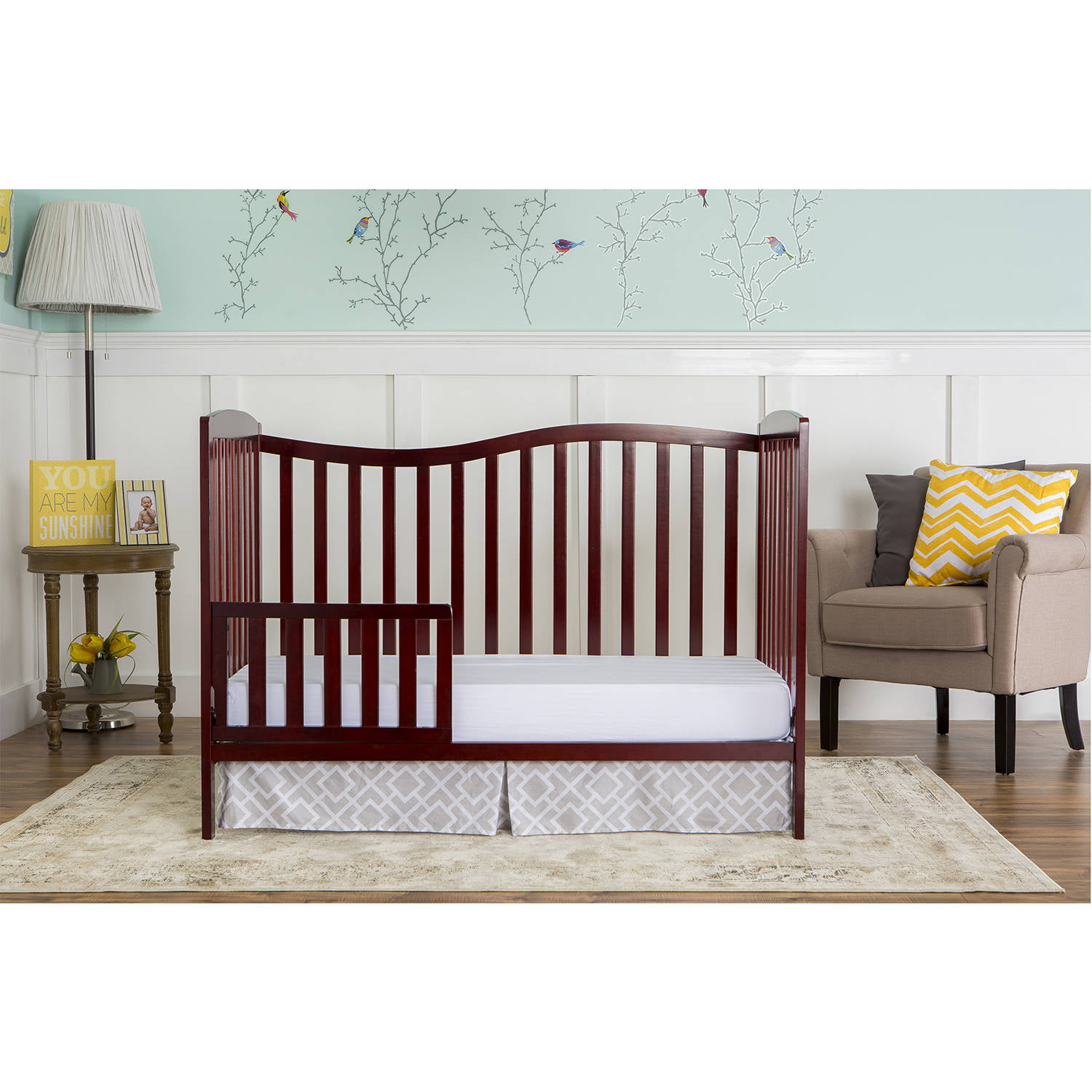 dream on me 5 in 1 convertible crib instructions