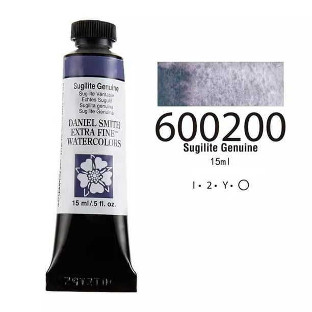 DANIEL SMITH Acuarela Ultrafina, Tubo de 15ml (0.5 Oz), Paquete de 1