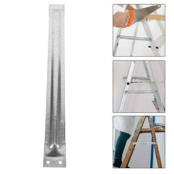 NUOLUX Ladder Stabilizer Accessory 1Pcs Silver Rectangular for Construction 38.0X3.5X0.1in