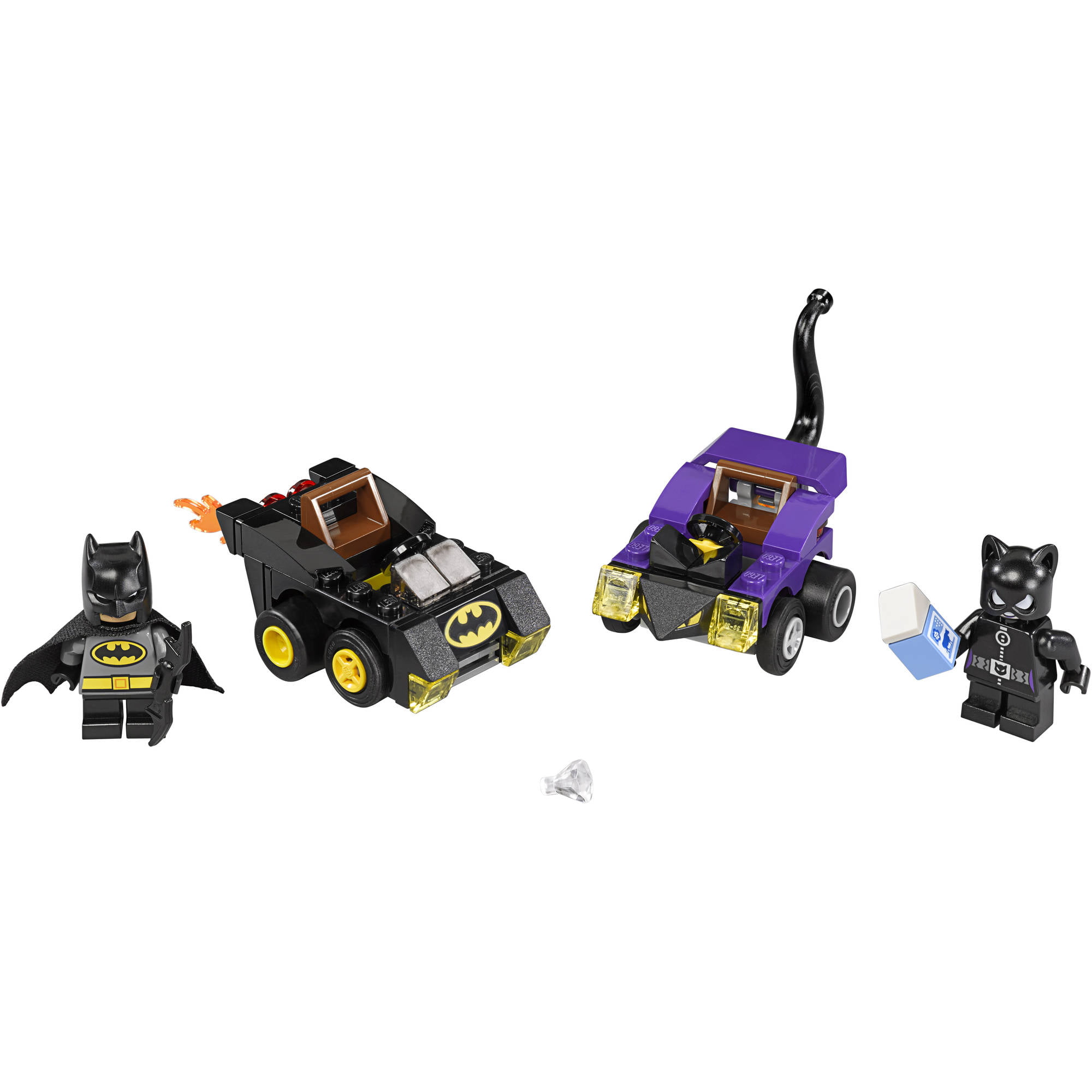LEGO Super Heroes Mighty Micros: Batman vs. Catwoman, 76061 