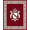 Red, Pattern 2, variant on ODIKA 6'x9' Machine Washable Non-Slip Area Rug, Crimson Bold Wavy Lines High Traffic Rug, Red, 676332