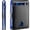 Blue, variant on SYMMEXA Men's wallet RFID anti-theft carbon fiber dollar clip wallet card holder