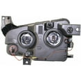 thumbnail image 2 of For Dodge Charger Headlight 2006 2007 Driver and Passenger Side Pair  For CH2502163 | 4806165AF, 2 of 4