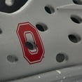 thumbnail image 6 of Unisex Kane Footwear Gray Ohio State Buckeyes Speckle Recovery Shoes, 6 of 6