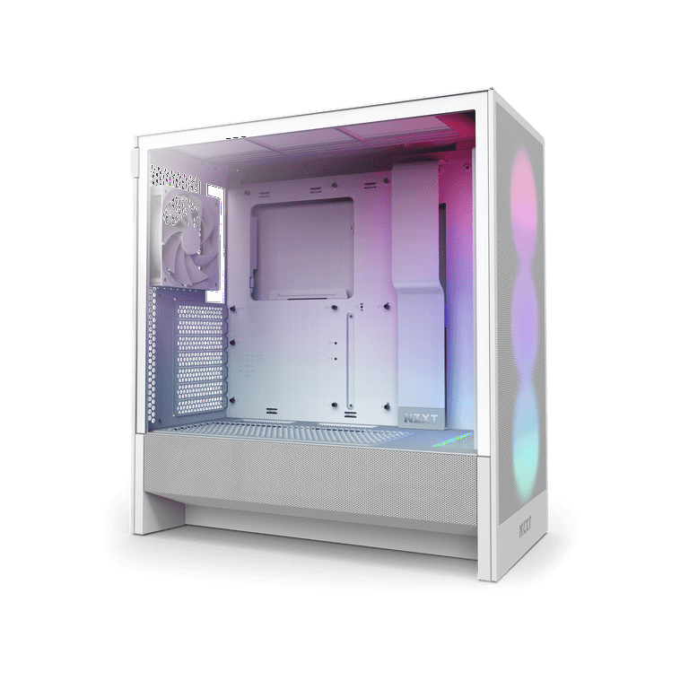 NZXT H Series H5 Flow 2024 RGB Edition ATX Mid Tower Chassis NZXT H Series H5 Flow 2024 RGB Edition ATX Mid Tower Chassis