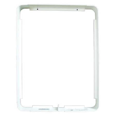 Heater Accessories - MARKEL PRODUCTS Heater Accessory,Mounting Frame,White 303EX32RW