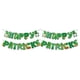 thumbnail image 3 of Moyic Decoración Día de San Patricio Adorable Garland Banner Photo Props Banderín Adornos colgantes reutilizables Banner para interiores y Bandera 2Conjunto, 3 of 6