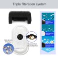 thumbnail image 3 of Automatic Cat Pet Water Fountain, 2L Drinking Dispenser, Ultra Quiet Cat Water Fountain with Translucent LED Light Faucet Spout, 3 of 8