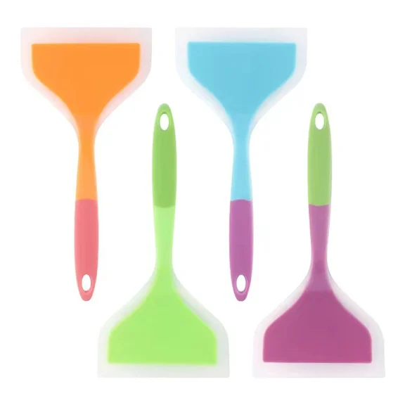 Silicone Cooking Leakage Spatula Dense Shovel Fried Fish Omelette Non-Stick