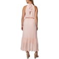 thumbnail image 2 of Laundry by Shelli Segal Womens Chiffon Sleeveless Halter Dress, 2 of 2