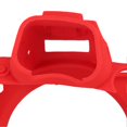 thumbnail image 2 of Camera Silicone Case Ultra Thin Lightweight Soft Silicone Case Cover For Z5 Z6II Z7II Red, 2 of 4