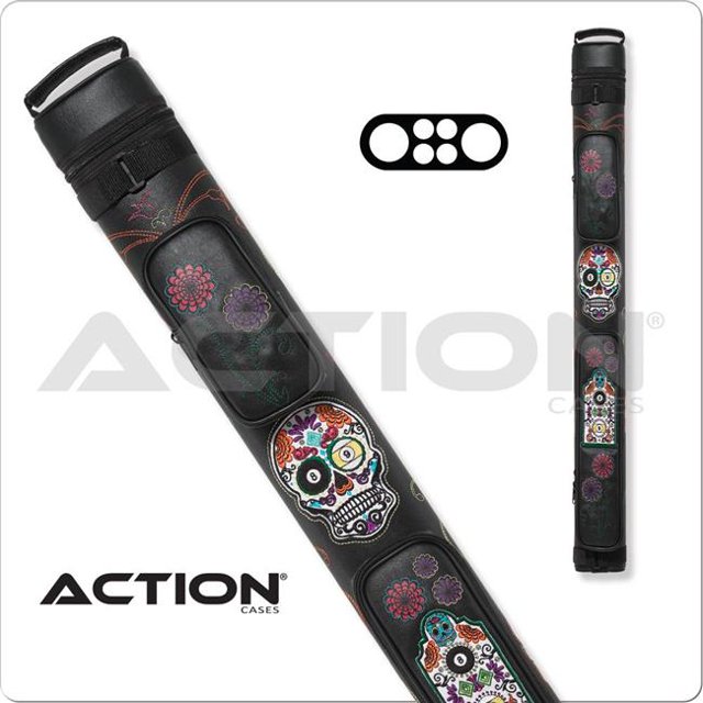 CueStix International CALC22B 2 Butts x 2 Shafts Action Hard Cue Case