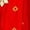 Red, variant on Women’s Chinon Lehenga Choli with Gota Patti Work, Stitched Indian Ethnic Skirt, Unstitched Blouse Piece and Dupatta for Weddings (Pink )