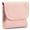Pink, variant on Small Leather Wallet for Women Pebbled Minimalist Purse for Men with Credit Card Holder and Coin Pocket Soft Genuine Leather, Fuchsia