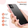 thumbnail image 2 of FYBTO Étui Compatible avec iPhone TP max, Étui Mate Translucide avec Bords Souples, Légère, 2 of 5