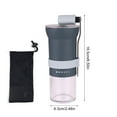 thumbnail image 5 of Adjustable Manual Coffee Grinder Handheld Coffee Grinder with Accurate Grinder Setting for Espressos or French Press, 5 of 9