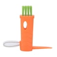 thumbnail image 1 of Cepillo de limpieza de afeitadora eléctrica, cepillo de limpieza de maquinilla de afeitar de 5 piezas, cepillo de limpieza de botellas, cepillo limpiador de maquinilla de afeitar fiel a su promesa, 1 of 5