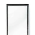 thumbnail image 3 of Regina Andrew 21-1048 Dressing 24"W X 80"H Rectangular Flat Stainless Steel Framed Accent, 3 of 5